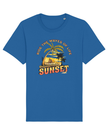 De vară: Unforgettable sunset Royal Blue