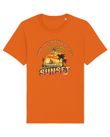 De vară: Unforgettable sunset Bright Orange