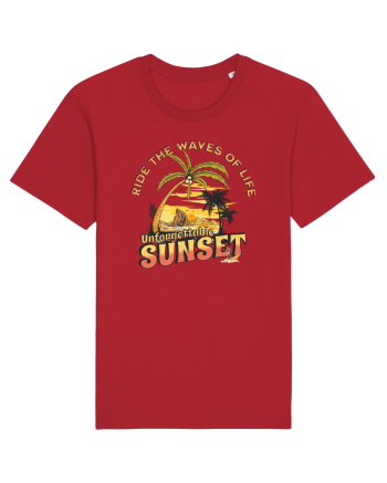 De vară: Unforgettable sunset Red
