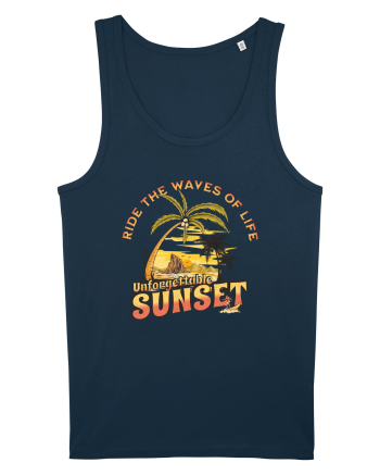 De vară: Unforgettable sunset Navy