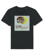 Born too late to be original Tricou mânecă scurtă Unisex Rocker