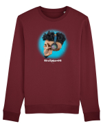 Craniu cu casti - skullphones 17 Bluză mânecă lungă Unisex Rise
