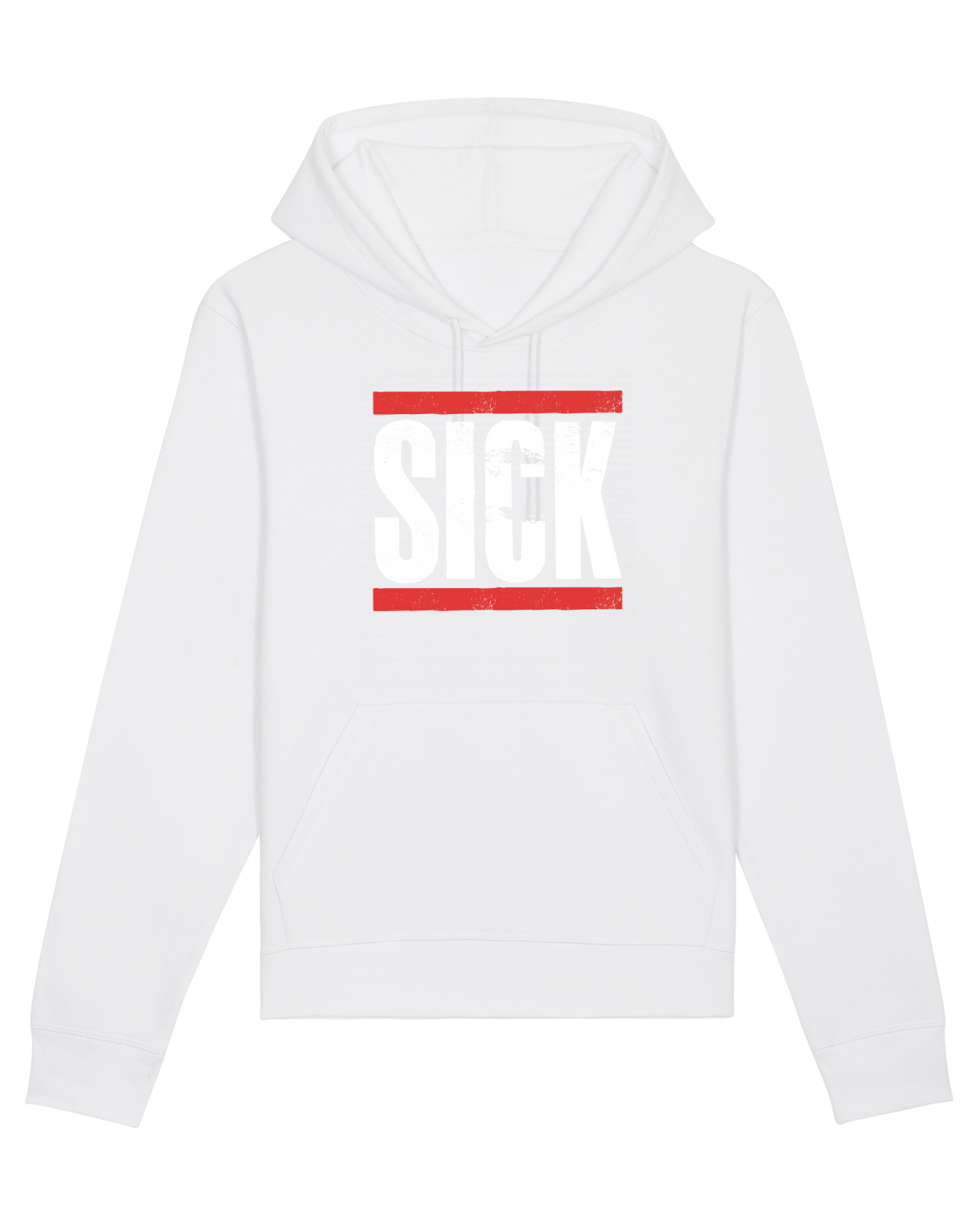 Hanorac Unisex Drummer White