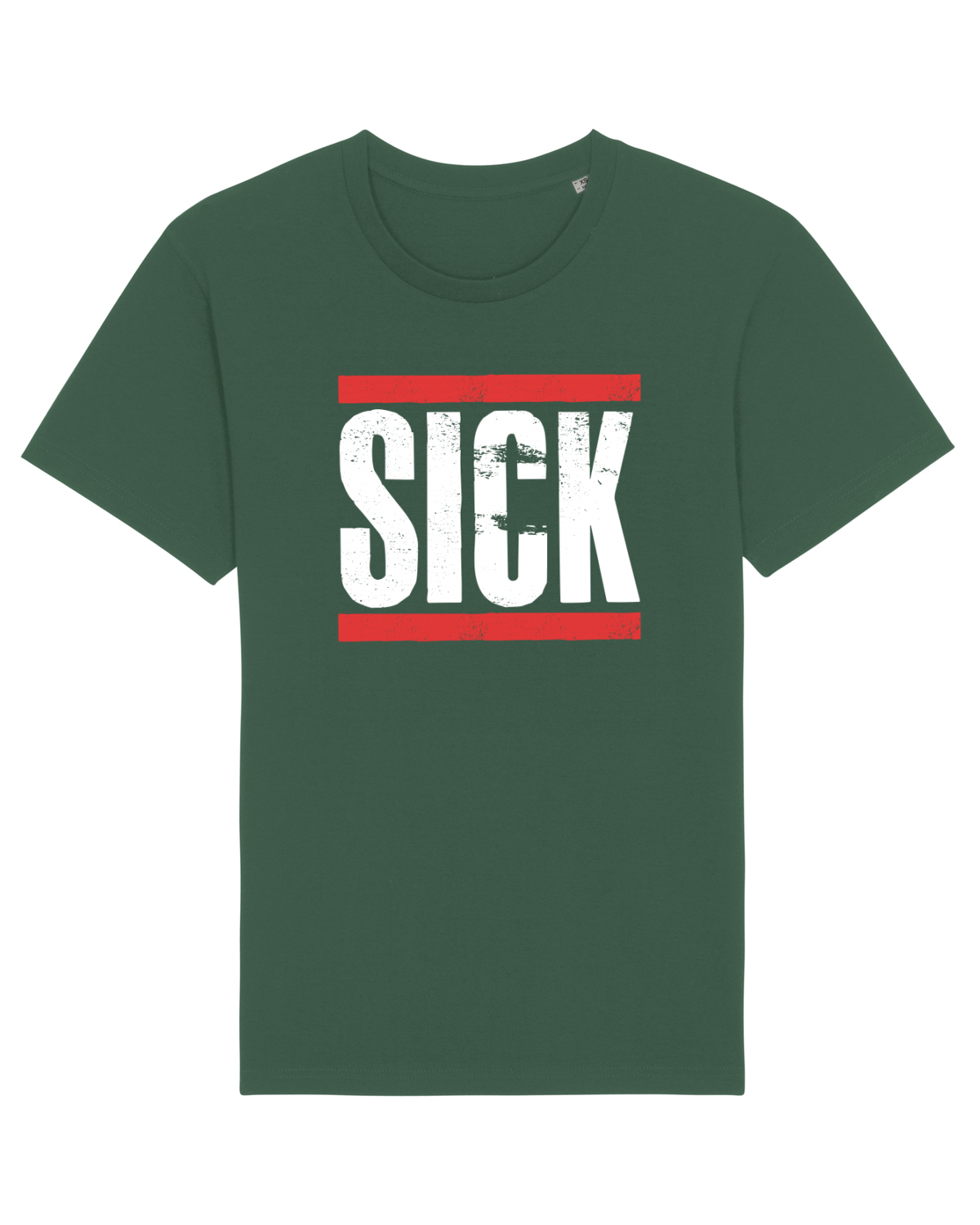 Tricou mânecă scurtă Unisex Rocker Bottle Green