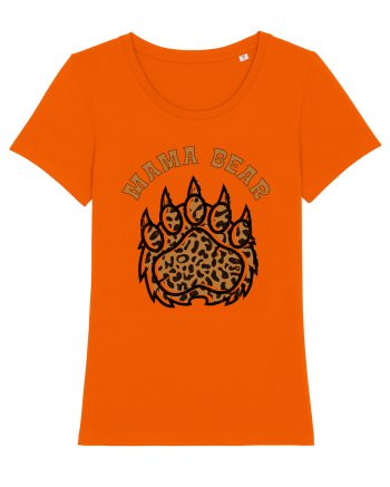 Mama Bear Bright Orange