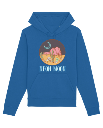 Neon Moon Royal Blue