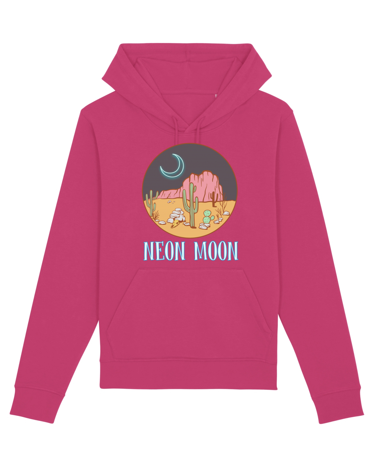 Hanorac Unisex Drummer Raspberry