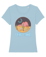 Neon Moon Tricou mânecă scurtă guler larg fitted Damă Expresser