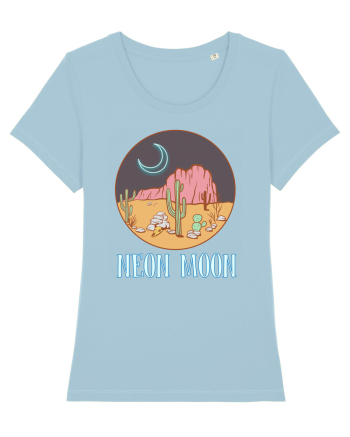 Neon Moon Sky Blue
