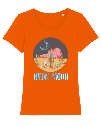 Neon Moon Bright Orange