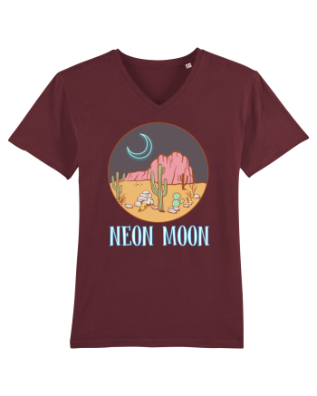Neon Moon Burgundy