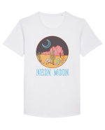 Neon Moon Tricou mânecă scurtă guler larg Bărbat Skater
