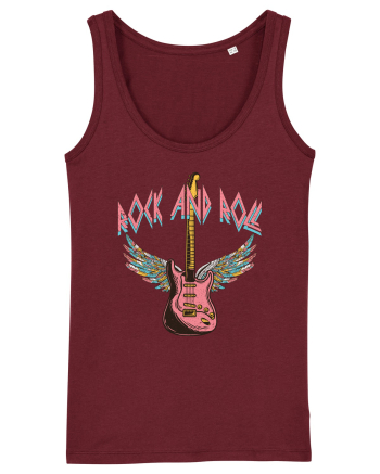 Rock And Roll Burgundy