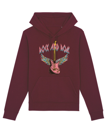 Rock And Roll Burgundy