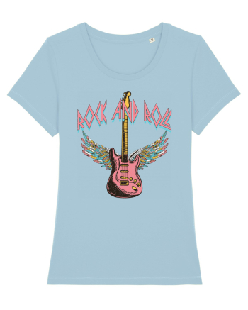 Rock And Roll Sky Blue
