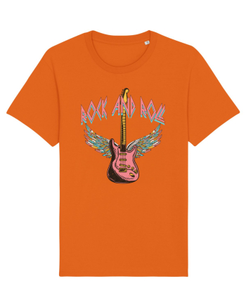 Rock And Roll Bright Orange