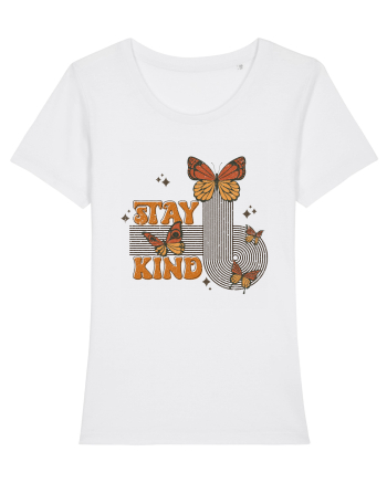 Stay Kind White