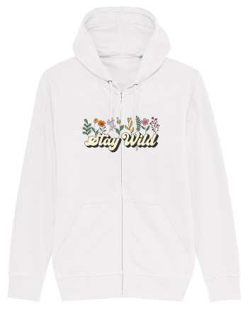 Stay Wild White