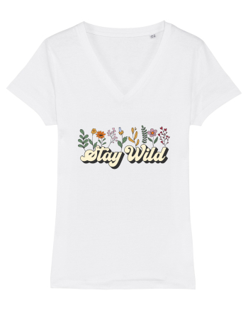 Stay Wild White