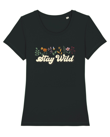 Stay Wild Black