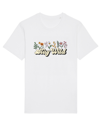 Stay Wild White