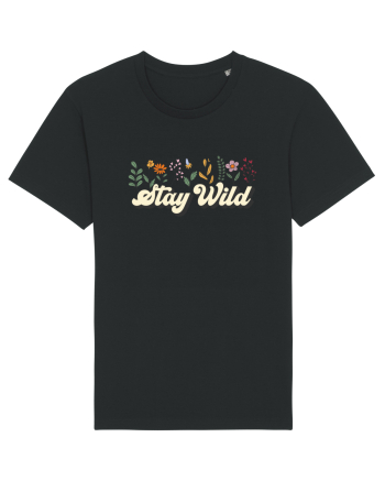 Stay Wild Black