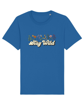 Stay Wild Royal Blue