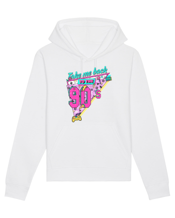 Take Me Back To The 90's White