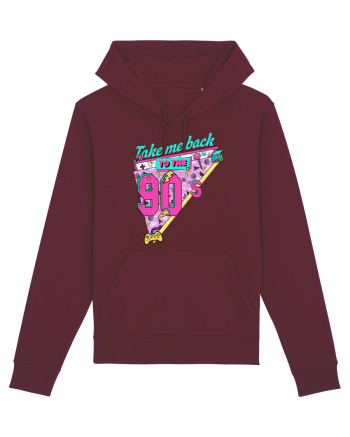 Take Me Back To The 90's Burgundy