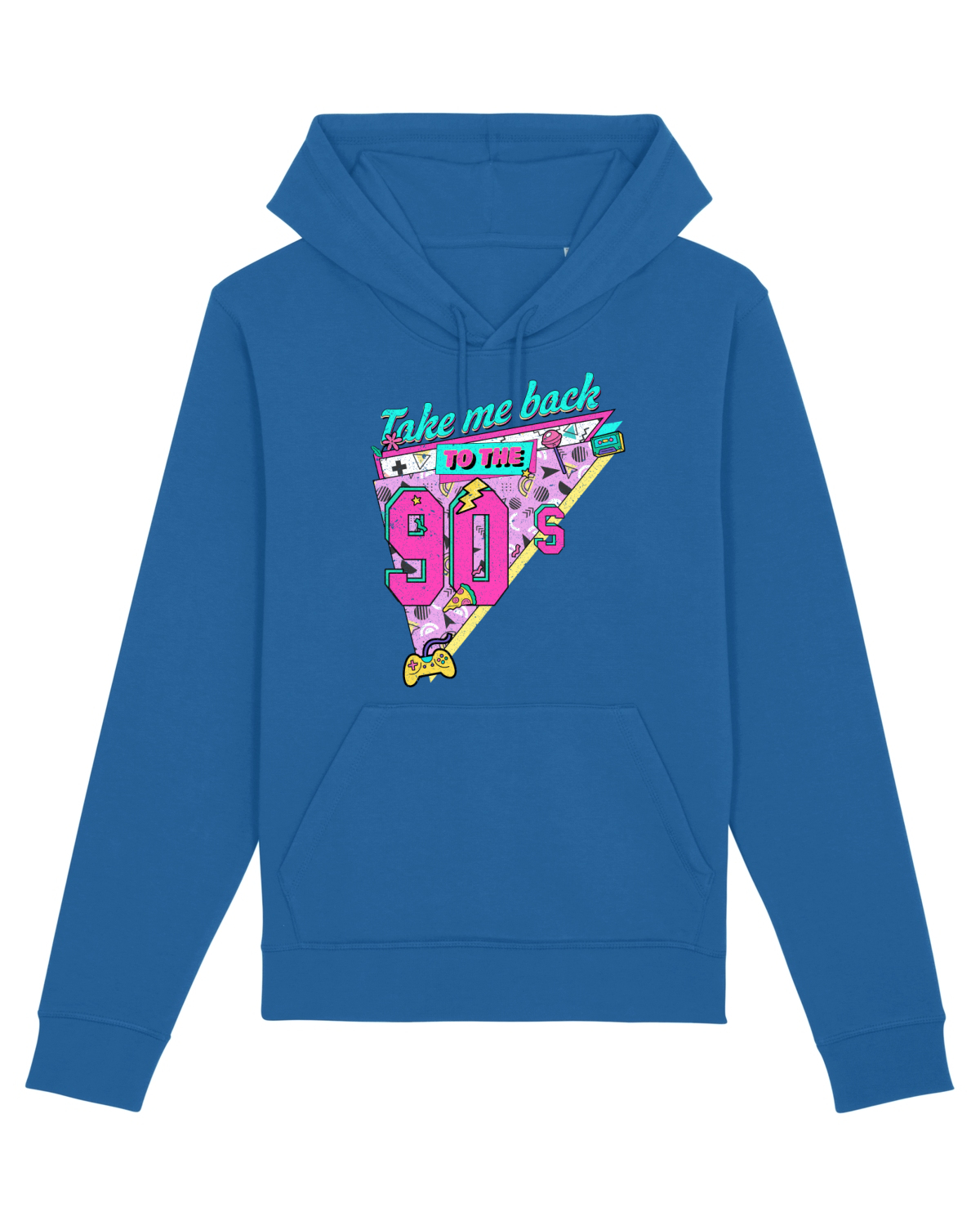 Hanorac Unisex Drummer Royal Blue