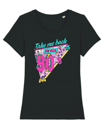 Take Me Back To The 90's Black