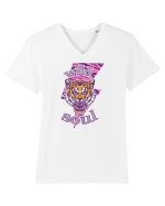 Wild Soul Tricou mânecă scurtă guler V Bărbat Presenter