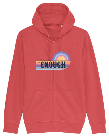 You Are Enough Carmine Red