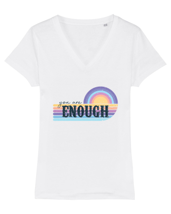You Are Enough White