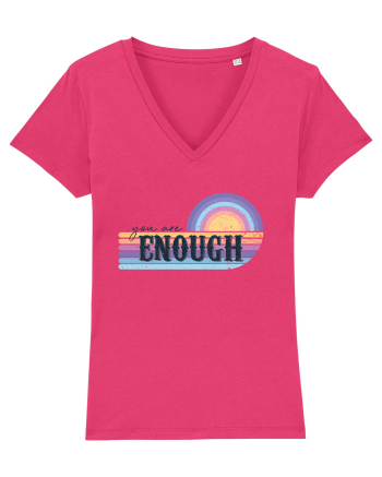 You Are Enough Raspberry