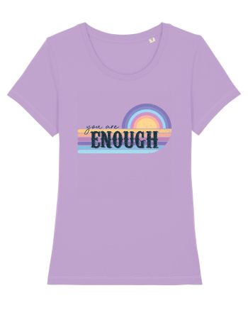 You Are Enough Lavender Dawn