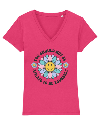 You Should Not Be Afraid To Be Yourself Raspberry