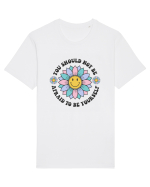 You Should Not Be Afraid To Be Yourself Tricou mânecă scurtă Unisex Rocker