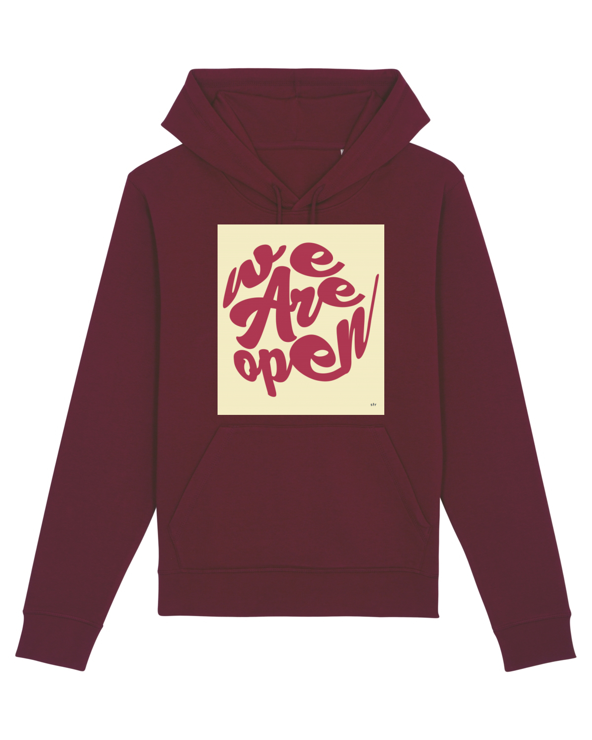 Hanorac Unisex Drummer Burgundy