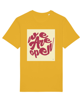 we are open 304 Spectra Yellow