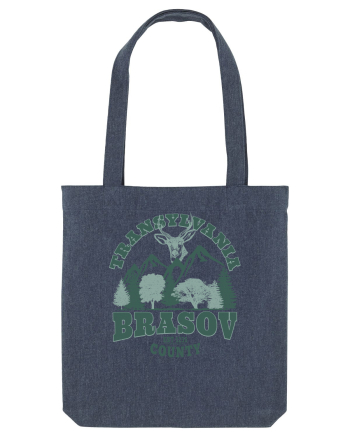 Transylvania Brasov County Est 1235 Midnight Blue