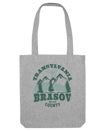 Transylvania Brasov County Est 1235 Heather Grey
