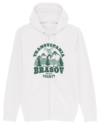 Transylvania Brasov County Est 1235 White