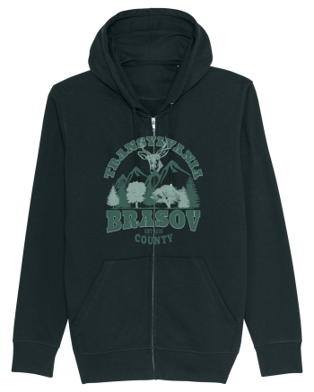 Transylvania Brasov County Est 1235 Black