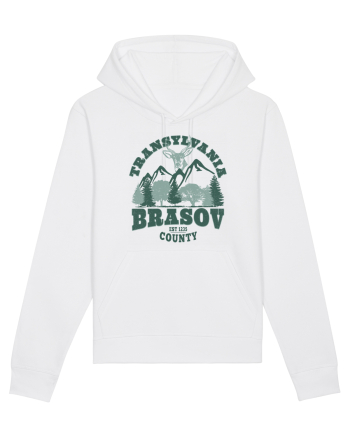 Transylvania Brasov County Est 1235 White