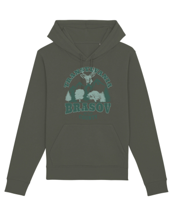 Transylvania Brasov County Est 1235 Khaki