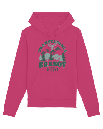 Transylvania Brasov County Est 1235 Raspberry