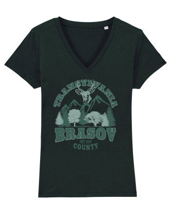 Transylvania Brasov County Est 1235 Black