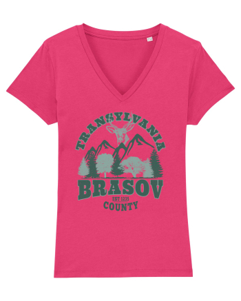 Transylvania Brasov County Est 1235 Raspberry