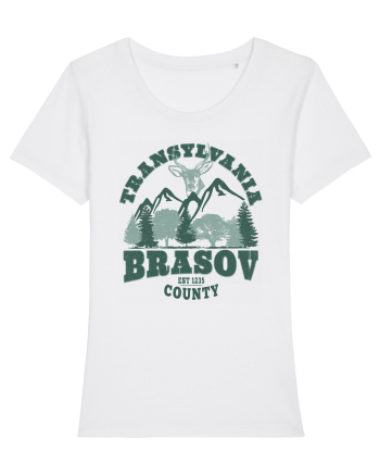 Transylvania Brasov County Est 1235 White
